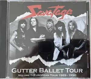 SAVATAGE - Gutter Ballet Tour - Volume I (European Tour 1989 – 1990*SOUNDBOARD) - Bild 1 von 2