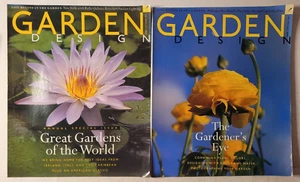 2 Rare Issues of GARDEN DESIGN Magazine (1998) - Picture 1 of 3