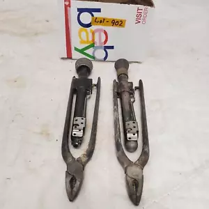 Lot of 2 Reversible Safety Wire Twister Pliers LOT-902 - Picture 1 of 6
