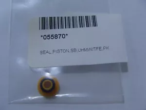 Sello de pistón Thermo Scientific, UHMW/TFE P/N 055870 - Imagen 1 de 2