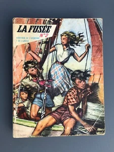 Carrefour de l'aventure et de l'amitié La fusée N° 2 1954 almanach Joubert BE - Picture 1 of 3