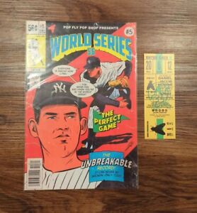 Pop Fly Pop Shop Don Larsen "World Series Perfect" Art Print /232 MLB Baseball