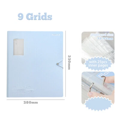 Большая емкость 3 дюйма Kpop фото карта переплет идол фотокарта альбом коллекционная книга - Изображение 1 из 4