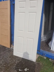 Fire Doors 6 Panel FD 30 864x1981 - Picture 1 of 11
