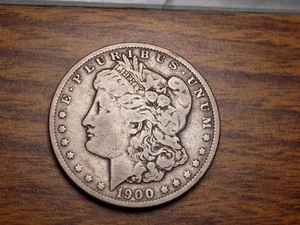 MORGAN SILBER DOLLAR 1900 O SCHÖNE BESSERE QUALITÄT ORIGINAL - Bild 1 von 2
