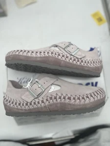 KITH x Birkenstock Braided London Size 42 Men’s 2024 Lilac Ash Purple US 9 UK8 - Picture 1 of 3