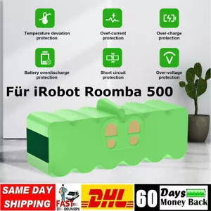 6.8Ah High Capacity Battery For iRobot Roomba 500 510 R3 510 530 570 580 550 760 - Picture 1 of 9
