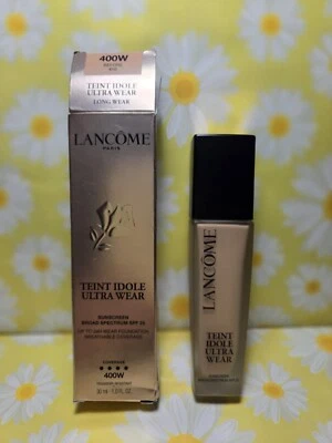 Lancome Teint Idole Ultra Wear Breathable Foundation SPF 25 400W EXP 07/25 - Image 1 of 4