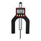 Digital Depth Guage Height Gauge For Router Table Mm/Inch Switch Data Hold Reset
