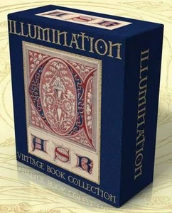 ILLUMINATION OF BOOKS & MANUSCRIPTS 61 vintage books on DVD Illuminated Books - Picture 1 of 1