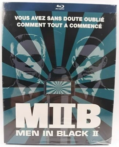 Blu Ray Men In Black II 2 MIIB Will Smith Tommy Lee Jones Neuf - Imagen 1 de 2