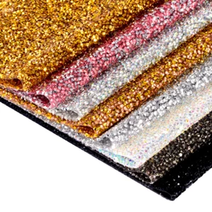 24*40cm Hotfix Plastic Rhinestones Mesh Trim Fabric Sheet Strass Appliques - Picture 1 of 13
