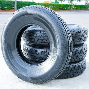 4 Tires ST 205/75R15 WellPlus Power ST-1 Semi-Steel Trailer Load D 8 Ply - Picture 1 of 10