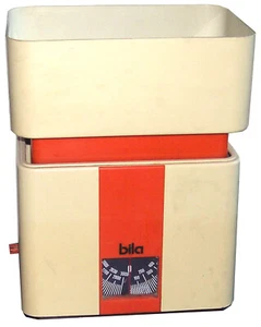 BILANCIA DA CUCINA BILA ANNI 80 3 KG VINTAGE - Foto 1 di 2