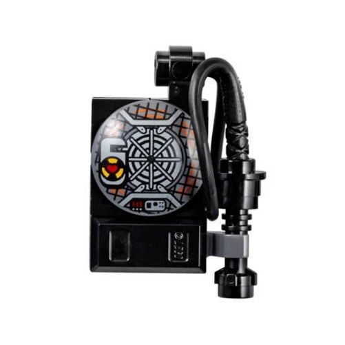 LEGO Cazafantasmas - Minifigura, Utensilio Protón Pack - (Suelto) Foto 1 de 1