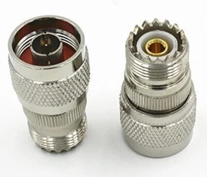 1 SO239 UHF Female To N Male Socket Adaptor UHF-F N-M for Yaesu FT-7800 FT-7900R - Picture 1 of 5