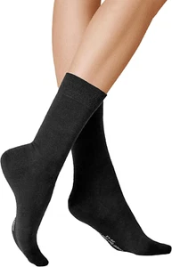 KUNERT Damen Socken Soft Wool Cotton Druckfreier Bund - Bild 1 von 5
