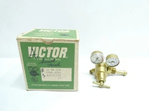 Victor SR 6B-510 0780-2521 Acetylene Regulator - Picture 1 of 7