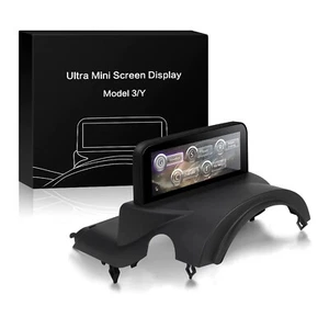 Velocímetro de coche con pantalla de visualización frontal HUD de 4,6"" para accesorios Tesla modelo 3 Y - Imagen 1 de 14