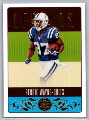 2023 Panini Legacy Legends #142 Reggie Wayne Indianapolis Colts - Image 1 of 2