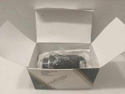 PROMASTER Spectrum 7 Compact Automatic 70 -210 Tele Zoom Lens, in original box - Image 1 of 4