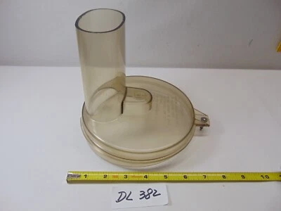 Vintage GE Food Processor Replacement Part D5FP1 D5FP.1 Top Cover Only - Image 1 of 4