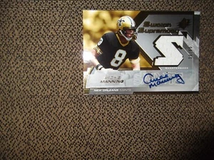 2005 SPX FOOTBALL SWATCH SUPREMACY ORO ARCHIE MAGLIA UOMO AUTOGRAFO/50 - Foto 1 di 2