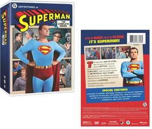 THE ADVENTURES OF SUPERMAN (1952-1958): COMPLETE TV Series Season NEW US Rg1 DVD - Picture 1 of 1