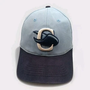 Cappello Charlotte Stone Crabs MiLB Strapback blu baseball berretto a forma di lega minore - Foto 1 di 8