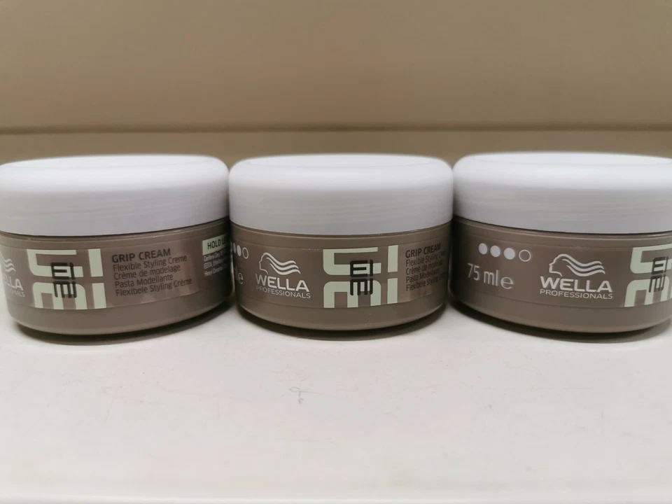 3x Wella EIMI Texture Grip Cream Flexible Styling Creme 75 ml - Bild 1 von 1