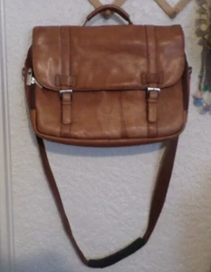 Andrew Marc Vintage Leder Aktentasche Attache Case Computertasche - Bild 1 von 9