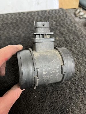 Genuine Saab 93 9-3 Mass Air Flow Meter  MAF 0281002618  55350048 #HWX - Image 1 of 4