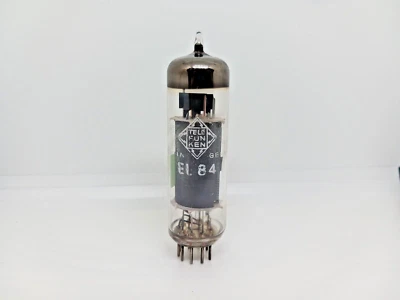 TUBO TELEFUNKEN EL84 n751 Foto 1 de 2