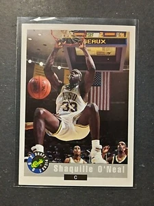 Classic Four-Sports 1992 "Shaquille o'Neal" Draft-Pick NBA Trading Card RARE! - Bild 1 von 2