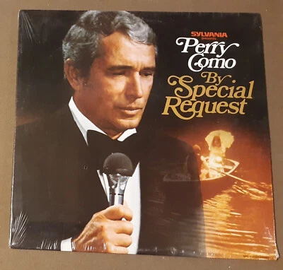 SEALED Perry Como By Special Request by RCA Records 33rpm VINYL LP shrinkwrapped - Image 1 of 2
