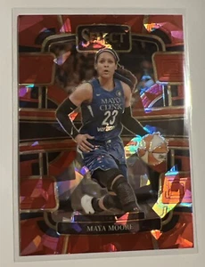 2024 Panini Select WNBA Maya Moore #15 Red Ice Prizms Lynx - Bild 1 von 2