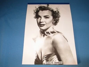 ~Marilyn Monroe Note Pad~ 6."x8.5"~Unused Bagged and Boarded~ LQQK~FREE SHIP~ - Picture 1 of 3