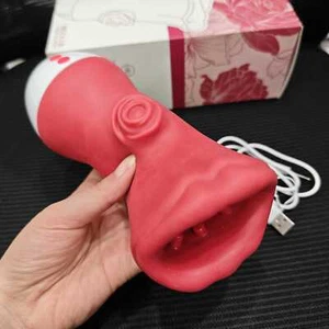 Male Masturbaters Automatic HandsFree Telescopic Sucking Cup Stroker Men Sex Toy - Picture 1 of 24