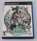 Suikoden Iii Usa Ntsc  Not For Uk Consoles Ps2  Collectible Condition