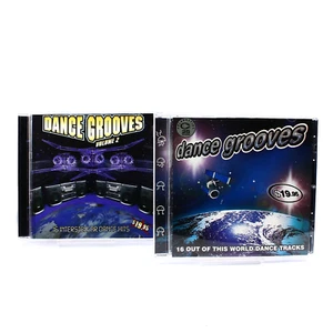 Dance Grooves 1 & 2 ~ Various ● 2xCD 1990's Hi-NRG House Trance Club GYM WORKOUT - Picture 1 of 8