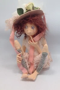 Cloth Art Doll Pattern "Molly" by Jill Maas - Picture 1 of 2