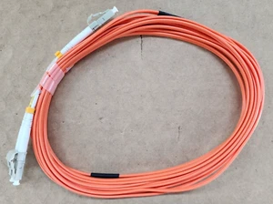 28-0194 LC-LC 5M 50/125 Multi Mode Fiber Optic Cable - Picture 1 of 3