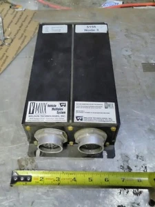 Weldon V-MUX Hercules Input/Out Node 6000-0000-04 Vehicle Multiplex System Rev A - Picture 1 of 2