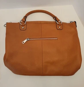 Kattee Womens Genuine Leather Top Handles Crossbody Shoulder Tote Handbag - Picture 1 of 20