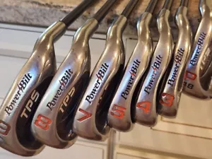 PowerBilt TPS 7 Piece Iron Set 36in Graphite Shaft Right Handed - Picture 1 of 14