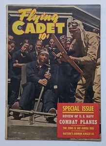 Flying Cadet Vol 2 No 3 (Mar 1944, St. John) VG- 3.5 - Picture 1 of 2