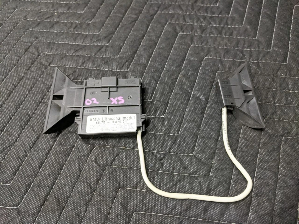 BMW E53 X5 Ultrasonic Alarm Sensor Module 65758379941 - Изображение 1 из 4