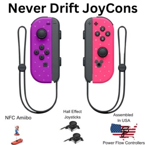 Disney Tsum Hall Effect Nintendo Switch JoyCons Wireless - Picture 1 of 170