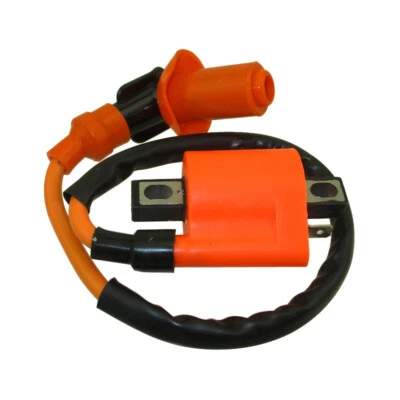 Performance Ignition Coil 6v / 12v - Points or CDI Magneto Honda Kawasaki Suzuki - Imagen 1 de 4