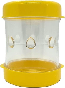 Boiled Egg Peeler Tool Yellow – Easy Shell Remover Kitchen Gadget Egg Opener - Picture 1 of 2